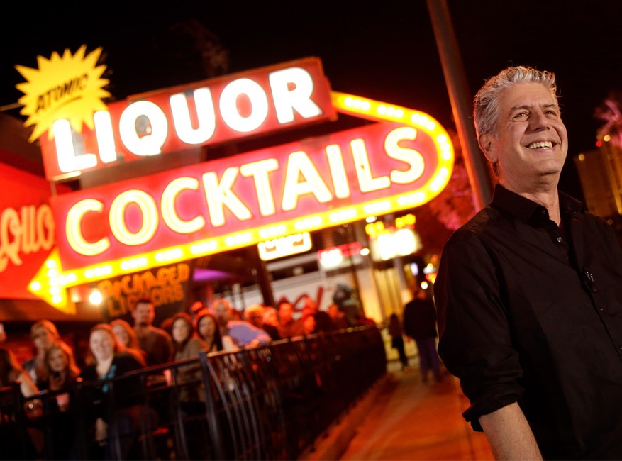 Anthony Bourdain, 2013
